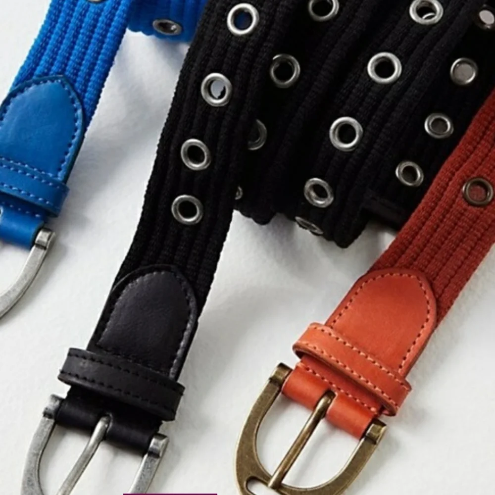 Free People‎ Avril Grommet Belt. M/L